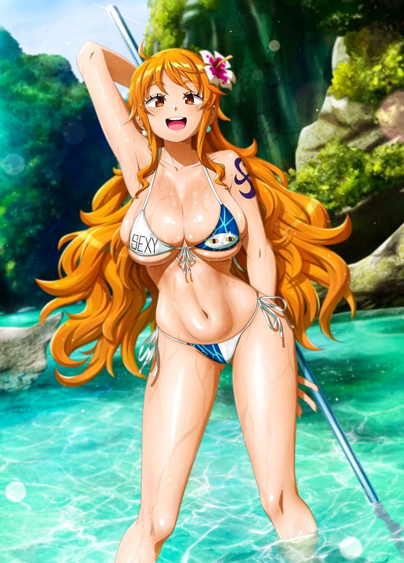 nami bikini​ 6