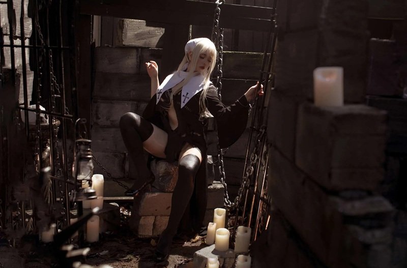 nun cosplay​ 21