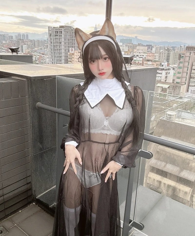 nun cosplay​ 23