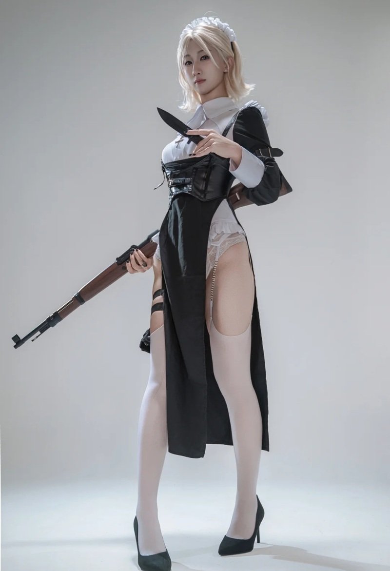 nun cosplay​ 41