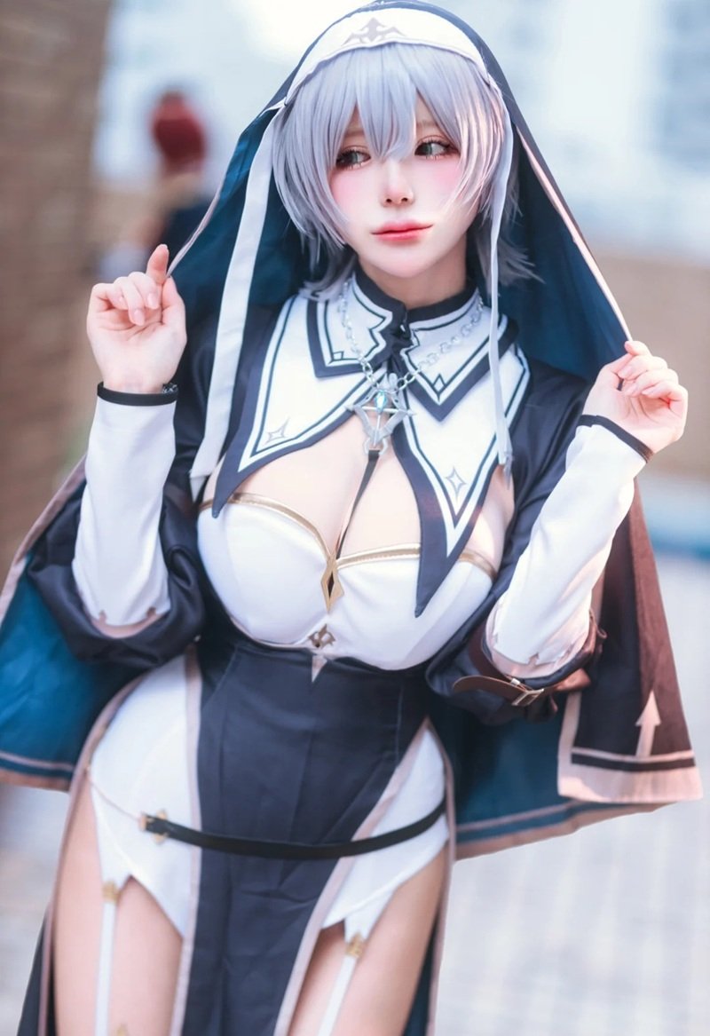 nun cosplay​ 43