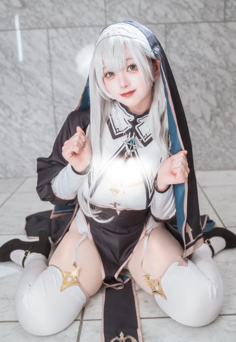 nun cosplay​ 44