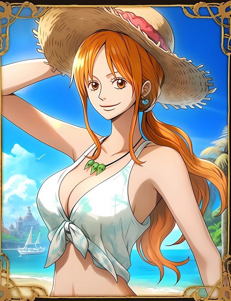 one piece nami bikini​