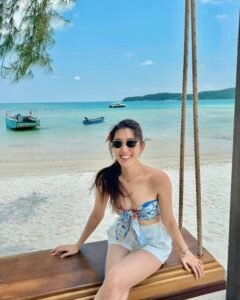 Bộ sưu tập 88+ ảnh thuý ngân bikini đẹp và quyến rũ nhất