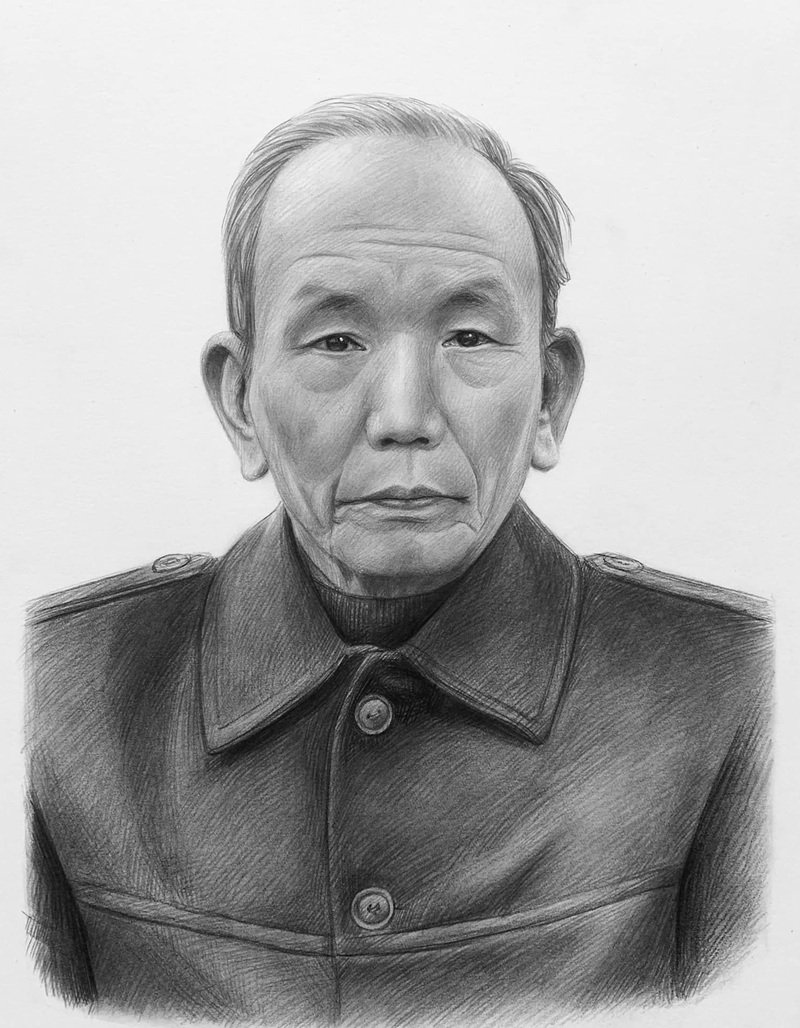tranh chân dung 2