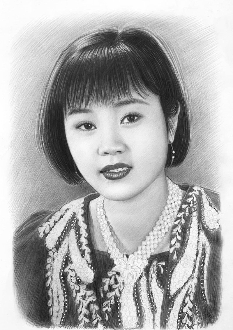 tranh chân dung 3