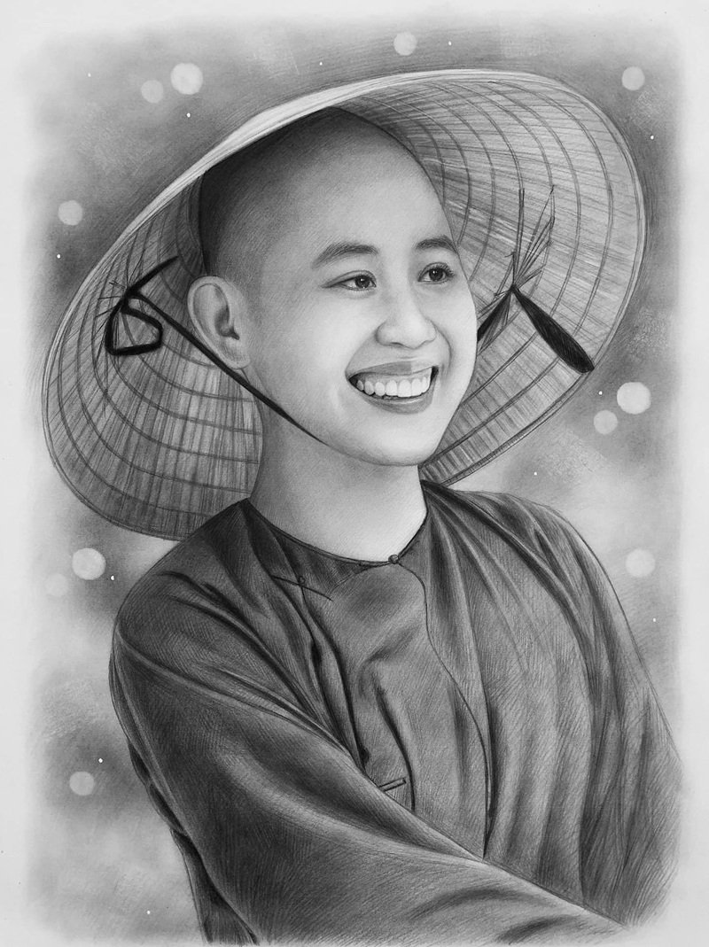 tranh chân dung 4