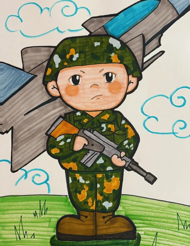 tranh chủ đề nghề nghiệp 13