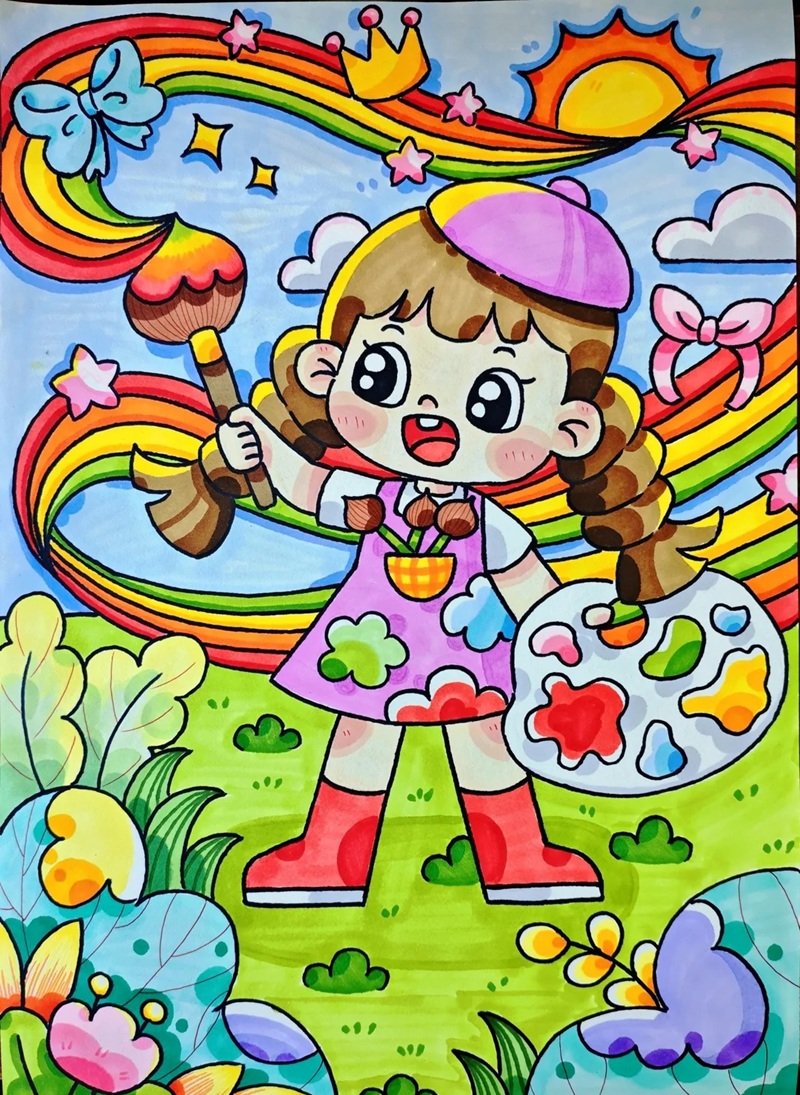 tranh chủ đề nghề nghiệp 22