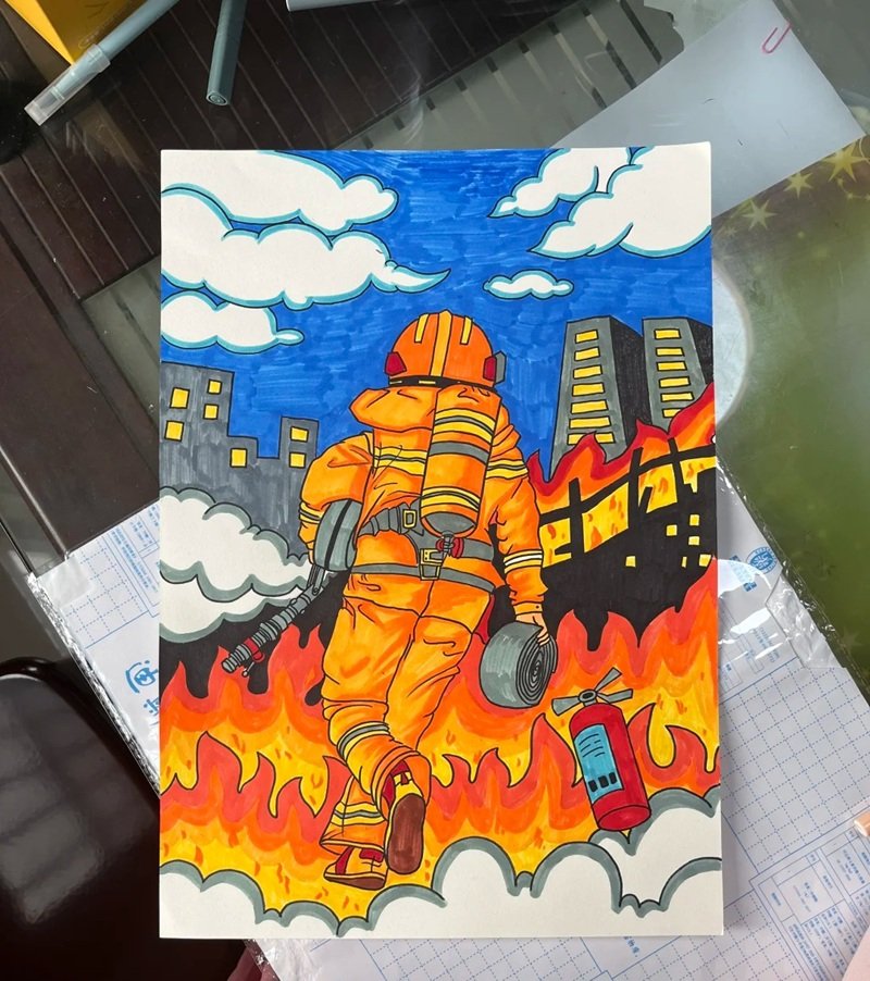 tranh chủ đề nghề nghiệp 33