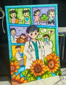 Khám phá 88+ tranh chủ đề nghề nghiệp sáng tạo nhất