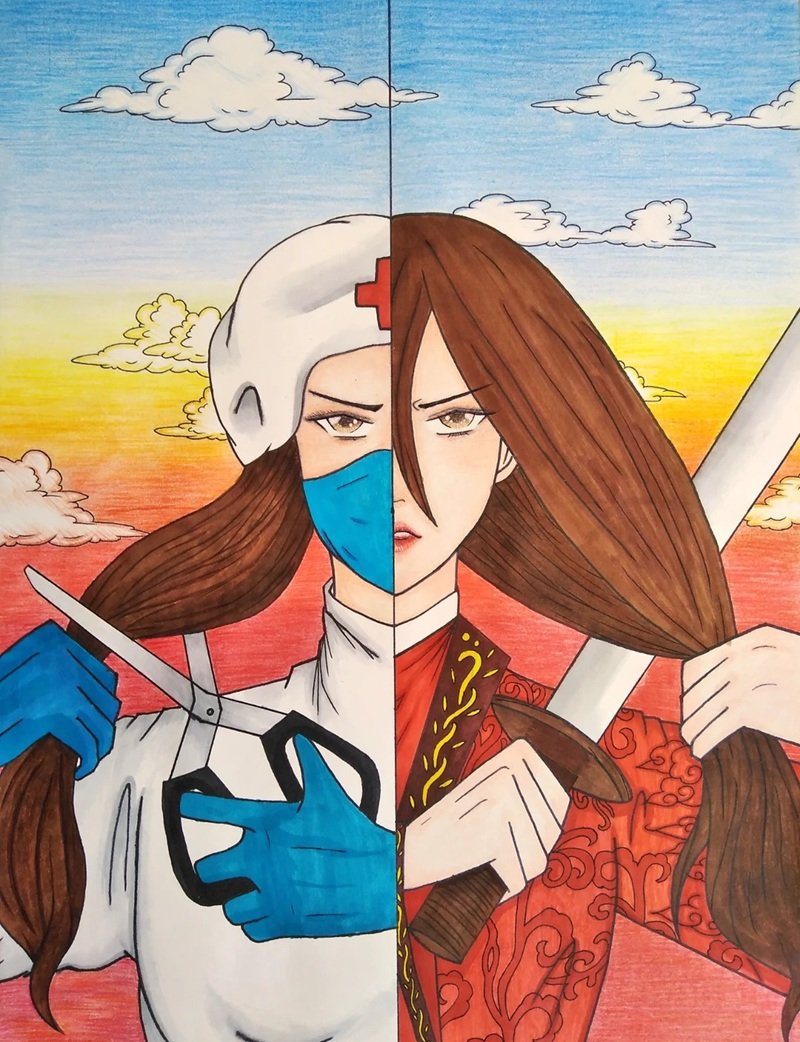 tranh chủ đề nghề nghiệp 8