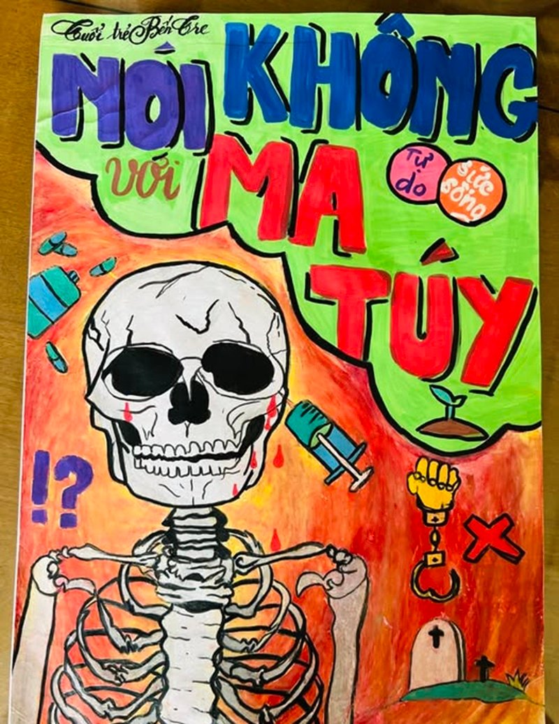tranh phòng chống ma túy 12