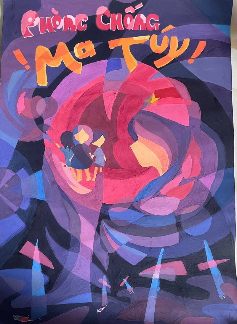 tranh phòng chống ma túy 2