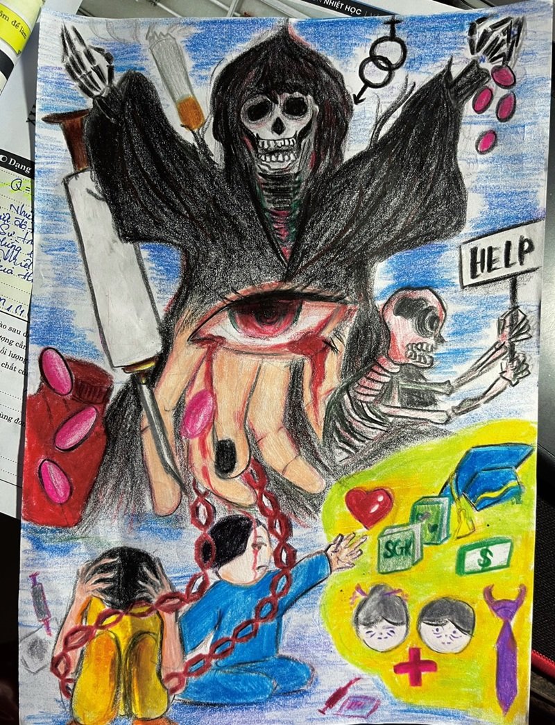 tranh phòng chống ma túy 20