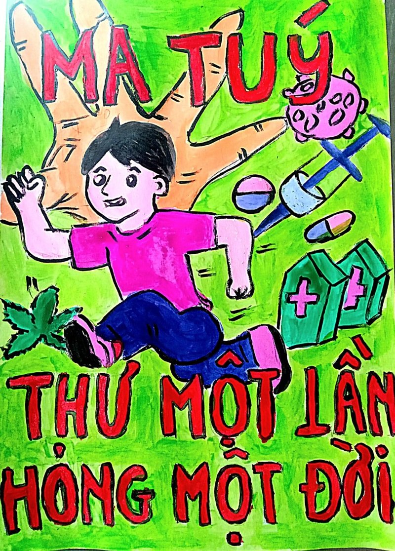tranh phòng chống ma túy 25