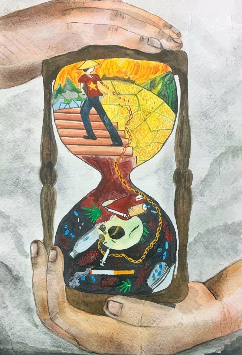 tranh phòng chống ma túy 26