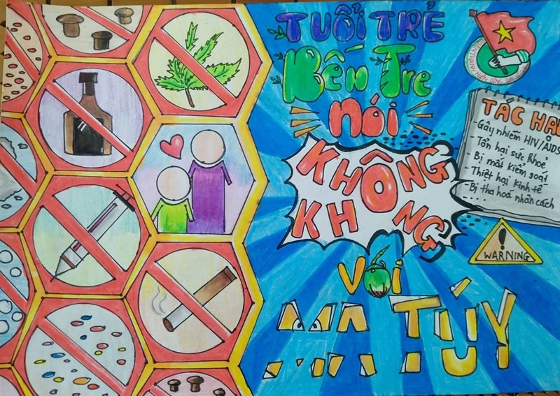 tranh phòng chống ma túy 29