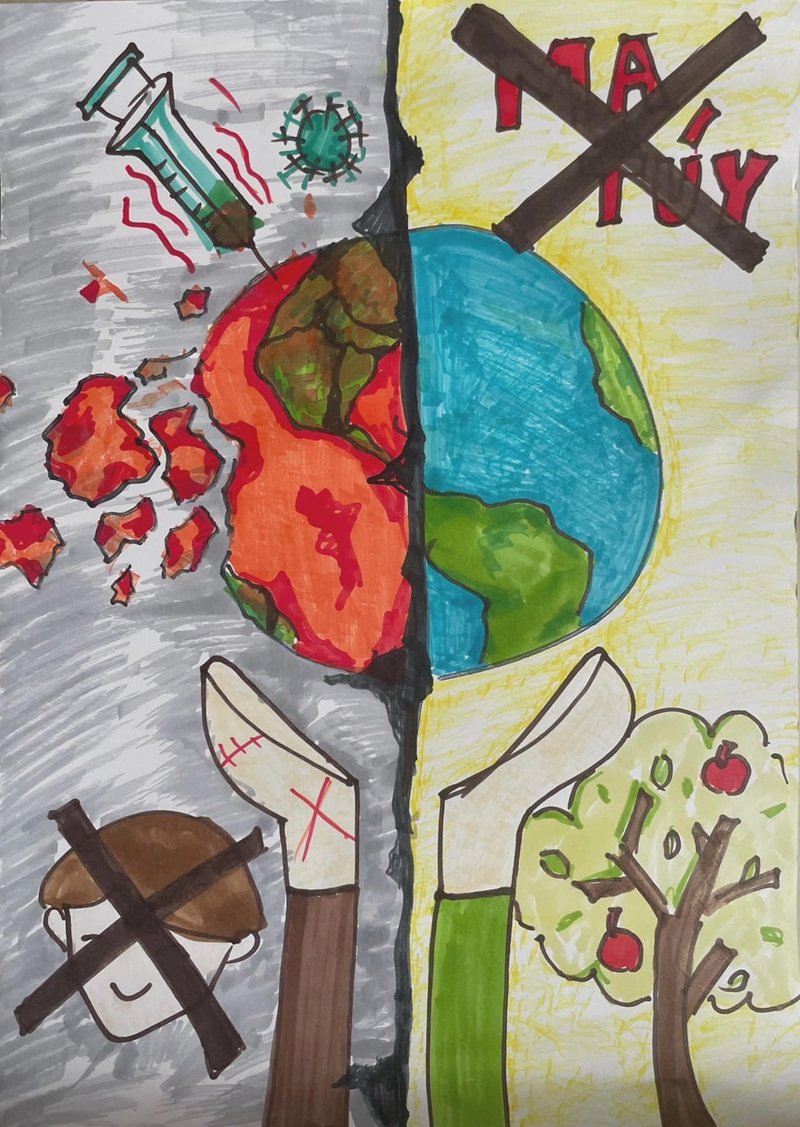 tranh phòng chống ma túy 3