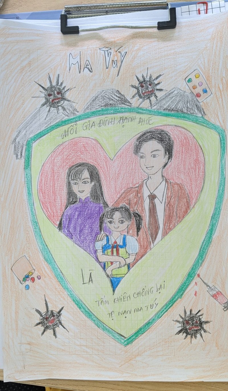 tranh phòng chống ma túy 30