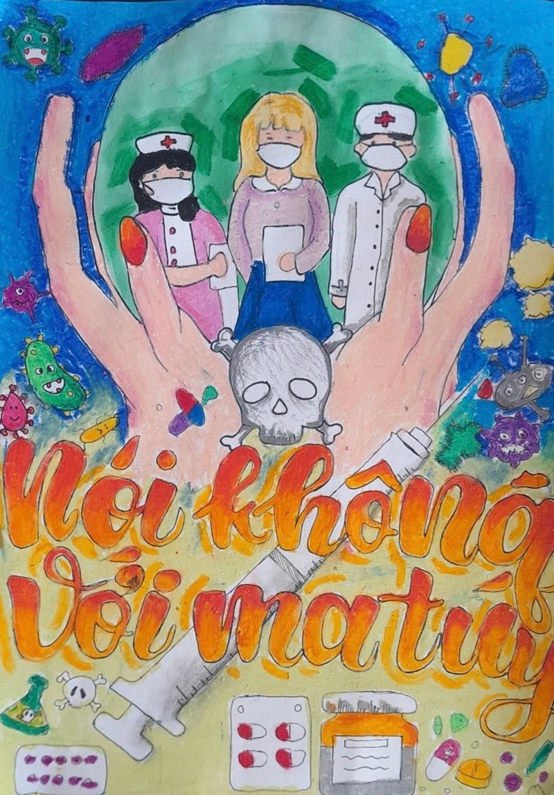 tranh phòng chống ma túy 33