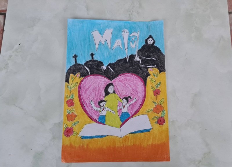 tranh phòng chống ma túy 34