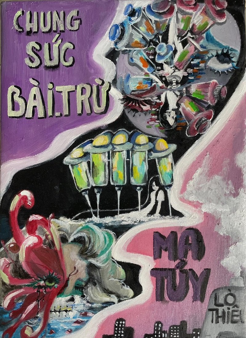 tranh phòng chống ma túy 6