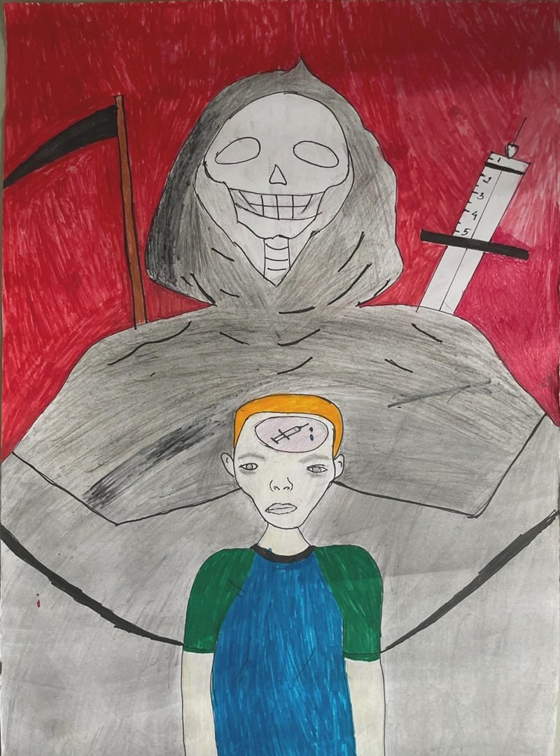 tranh phòng chống ma túy 8