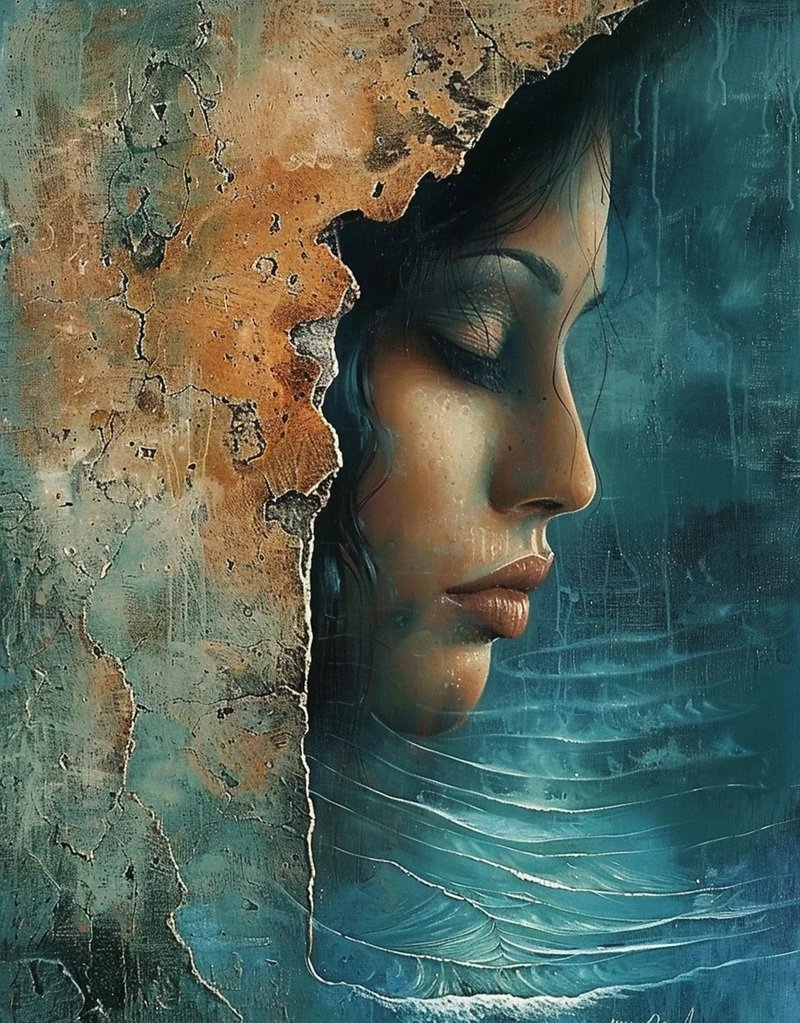 tranh siêu thực 1