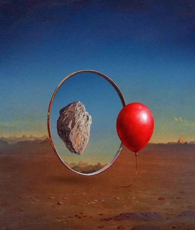 tranh siêu thực 13