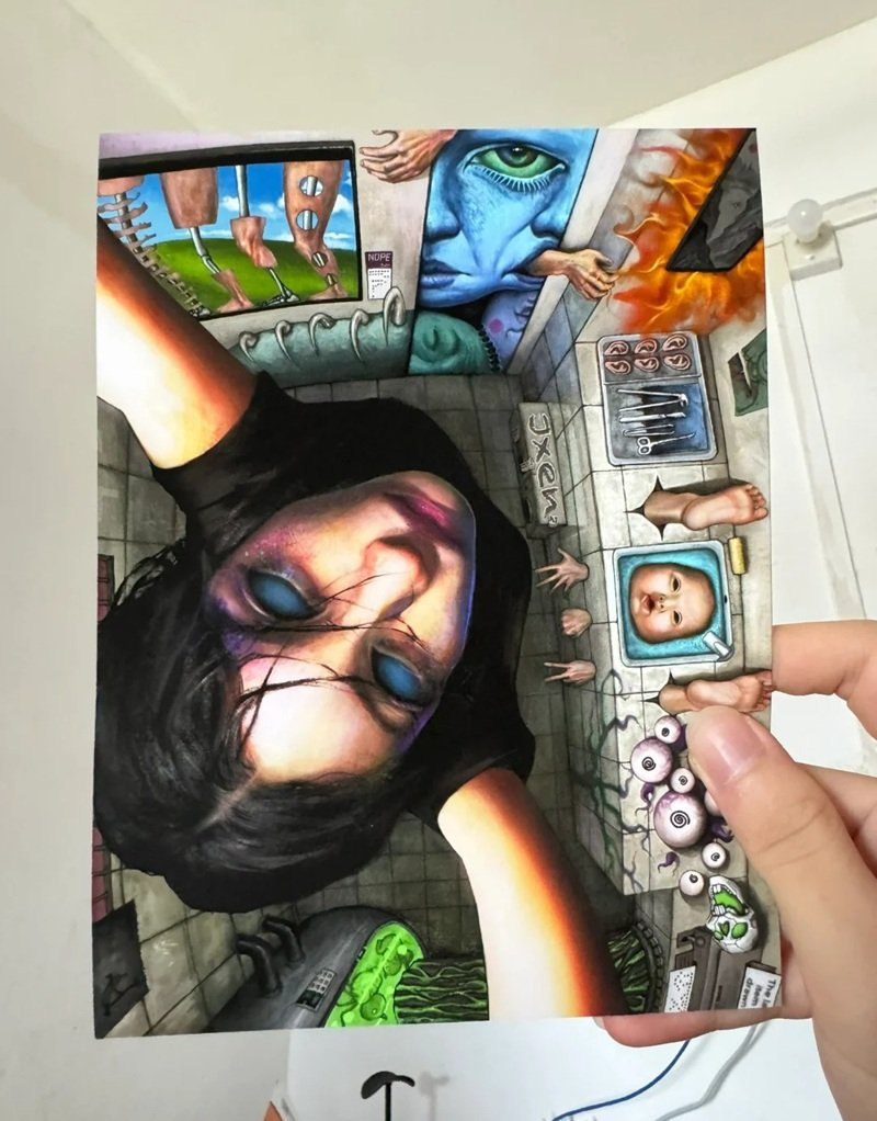 tranh siêu thực 15