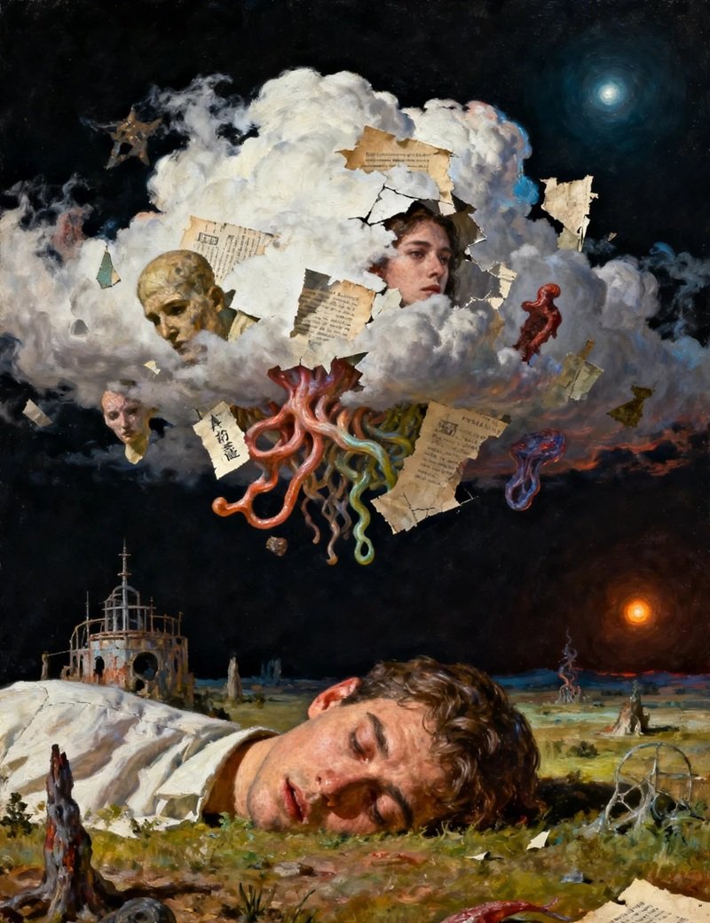 tranh siêu thực 16