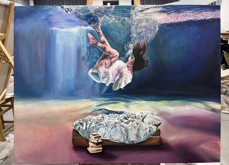 tranh siêu thực 18