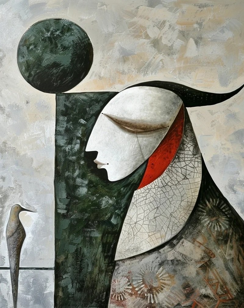 tranh siêu thực 21