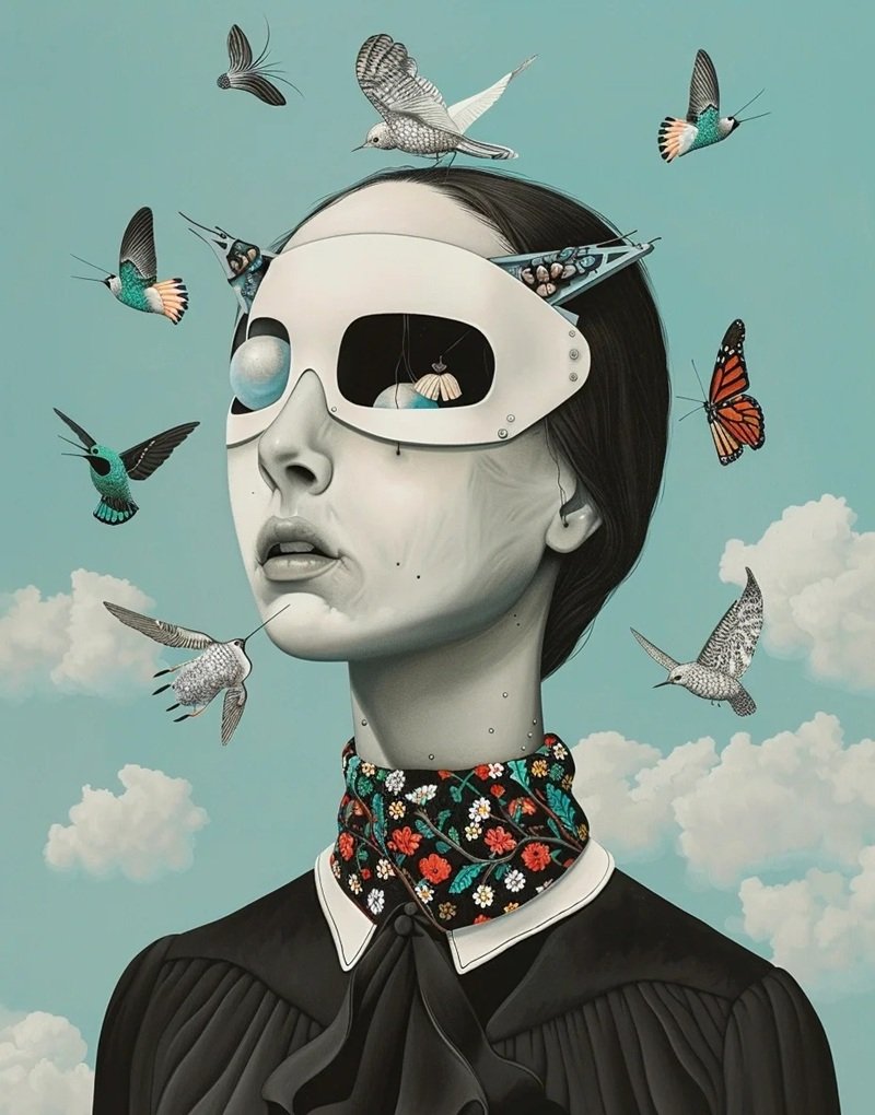 tranh siêu thực 22