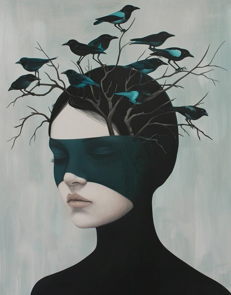 tranh siêu thực 24