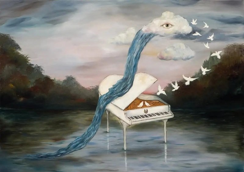 tranh siêu thực 27