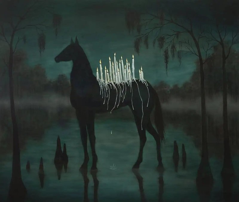 tranh siêu thực 28