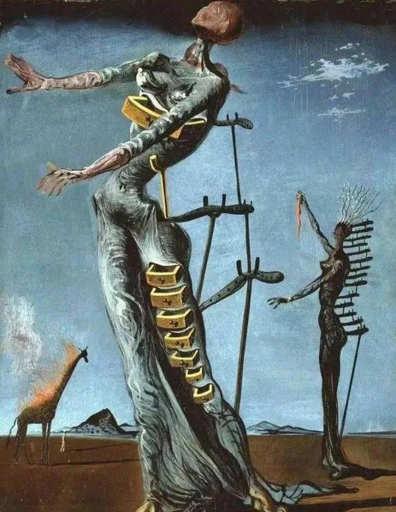 tranh siêu thực 35