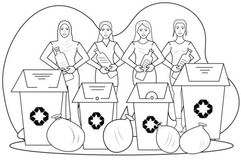 tranh tô màu bảo vệ môi trường 14