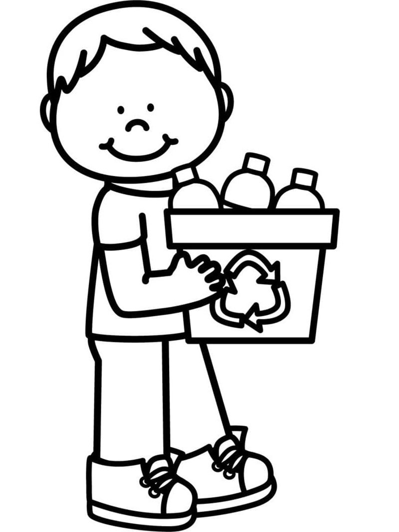 tranh tô màu bảo vệ môi trường 21