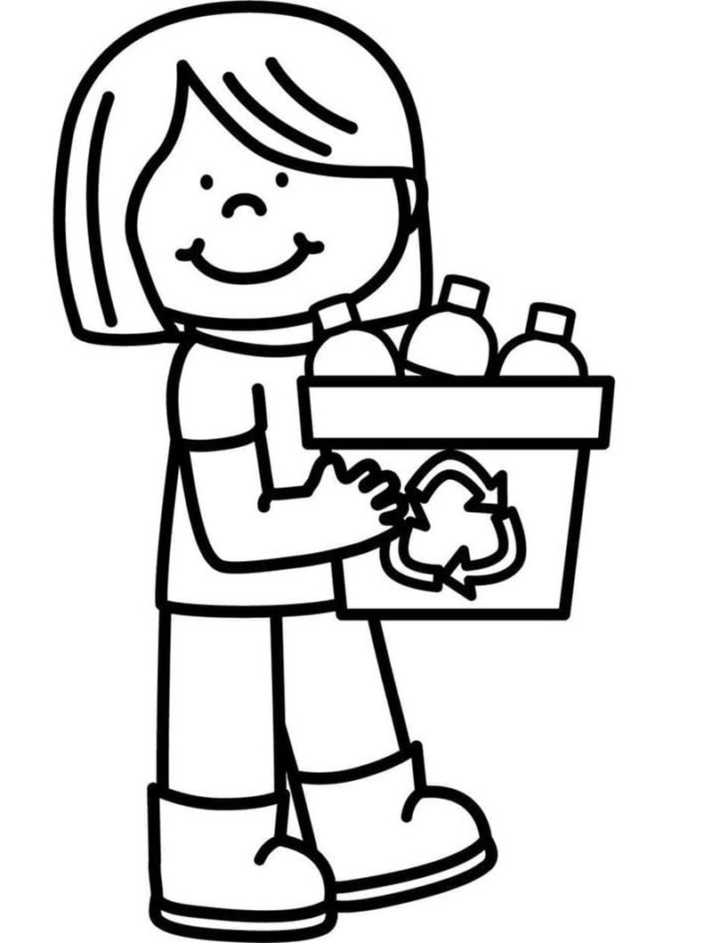 tranh tô màu bảo vệ môi trường 23