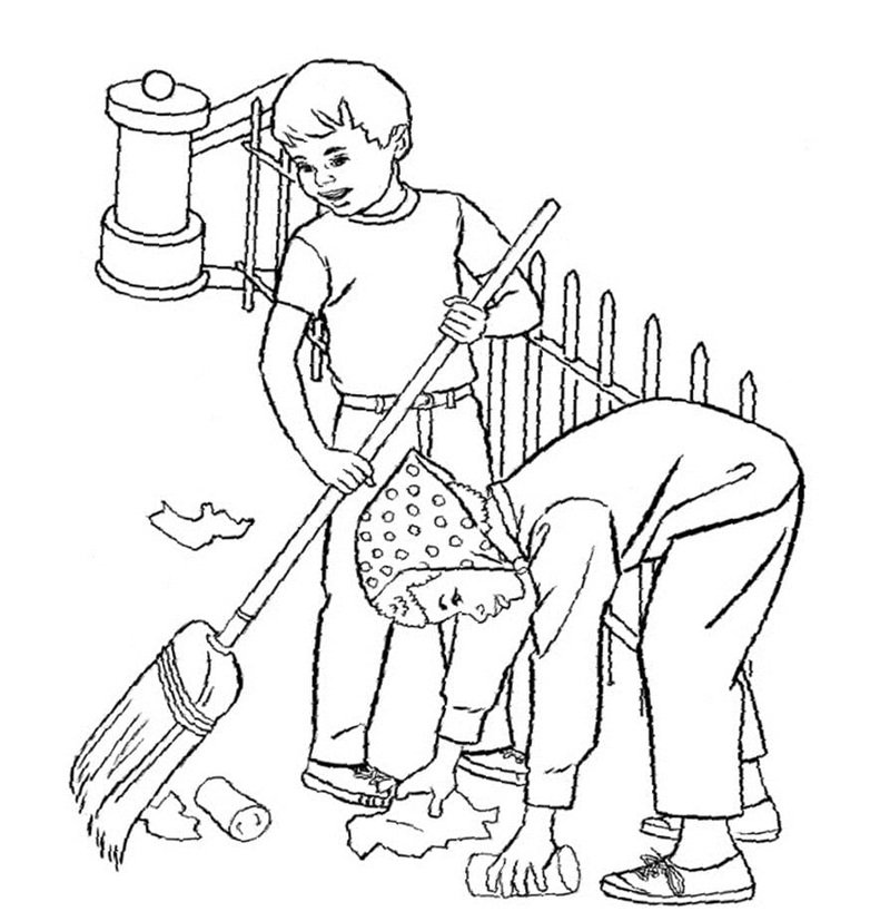 tranh tô màu bảo vệ môi trường 28