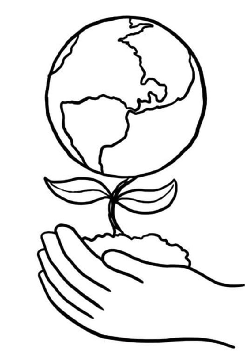 tranh tô màu bảo vệ môi trường 29