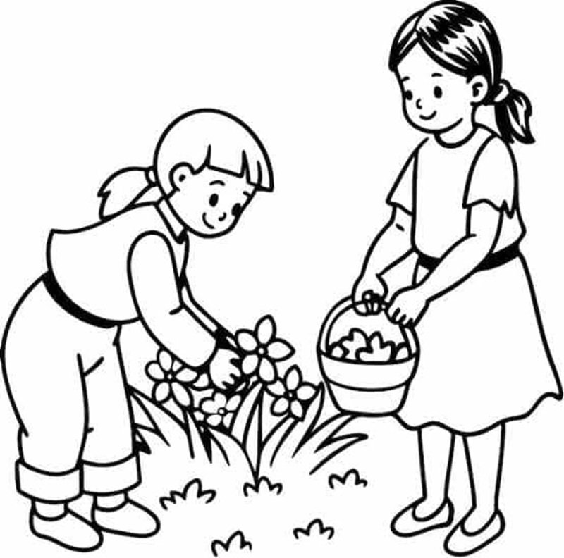 tranh tô màu bảo vệ môi trường 3