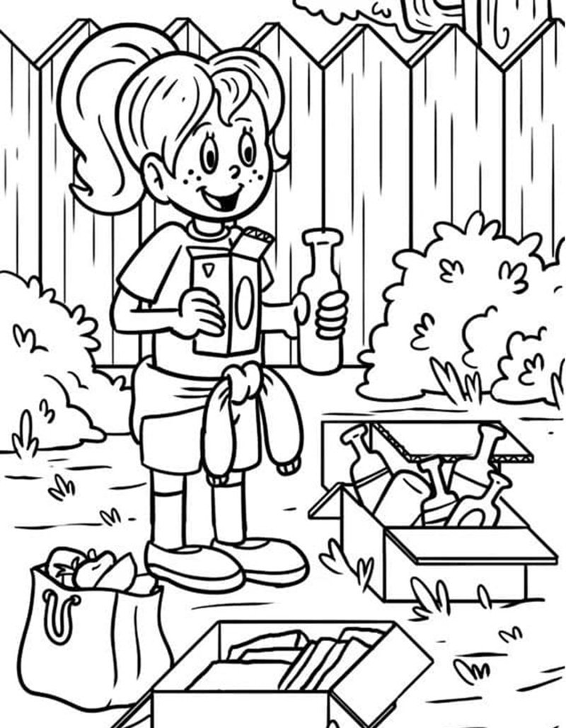 tranh tô màu bảo vệ môi trường 31