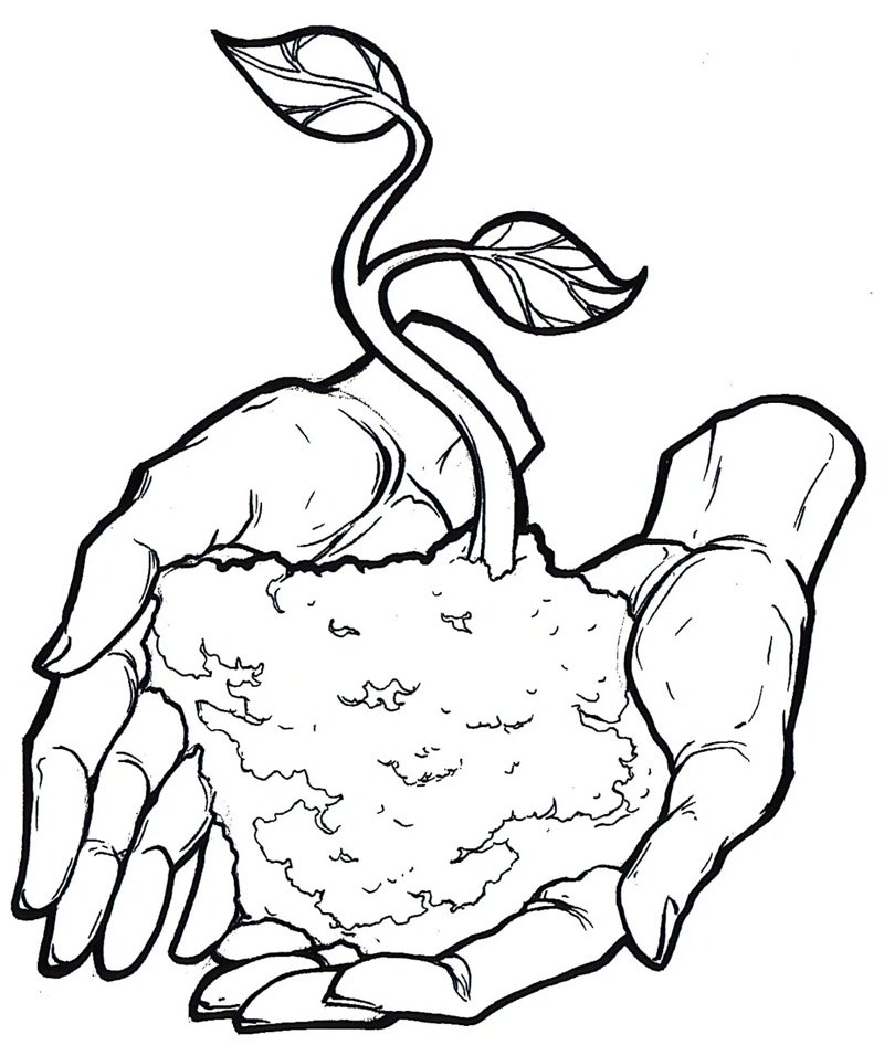 tranh tô màu bảo vệ môi trường 34