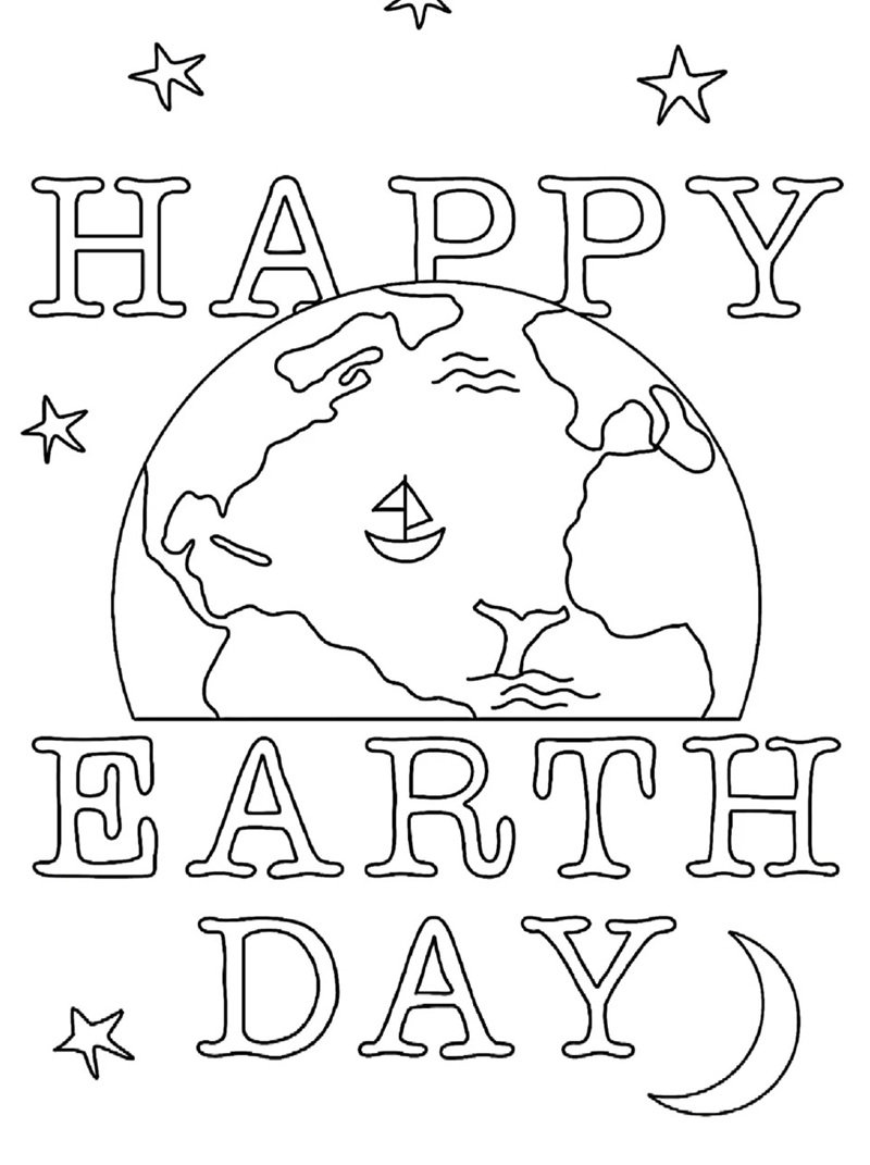 tranh tô màu bảo vệ môi trường 37