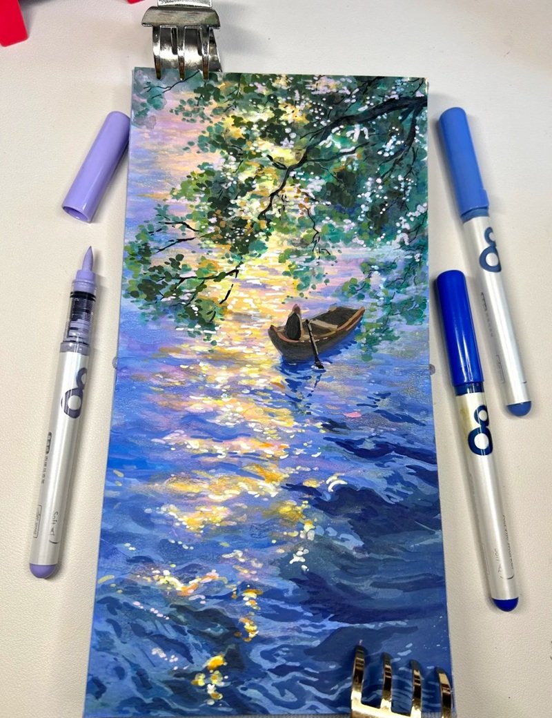 tranh vẽ đẹp 10