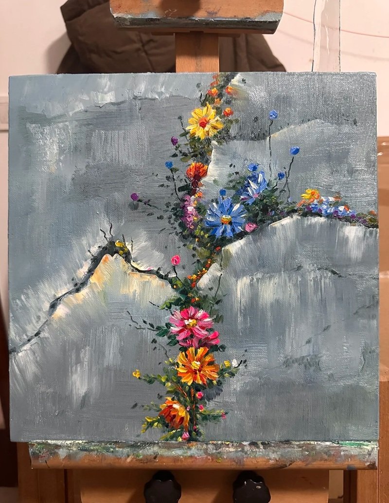 tranh vẽ đẹp 11